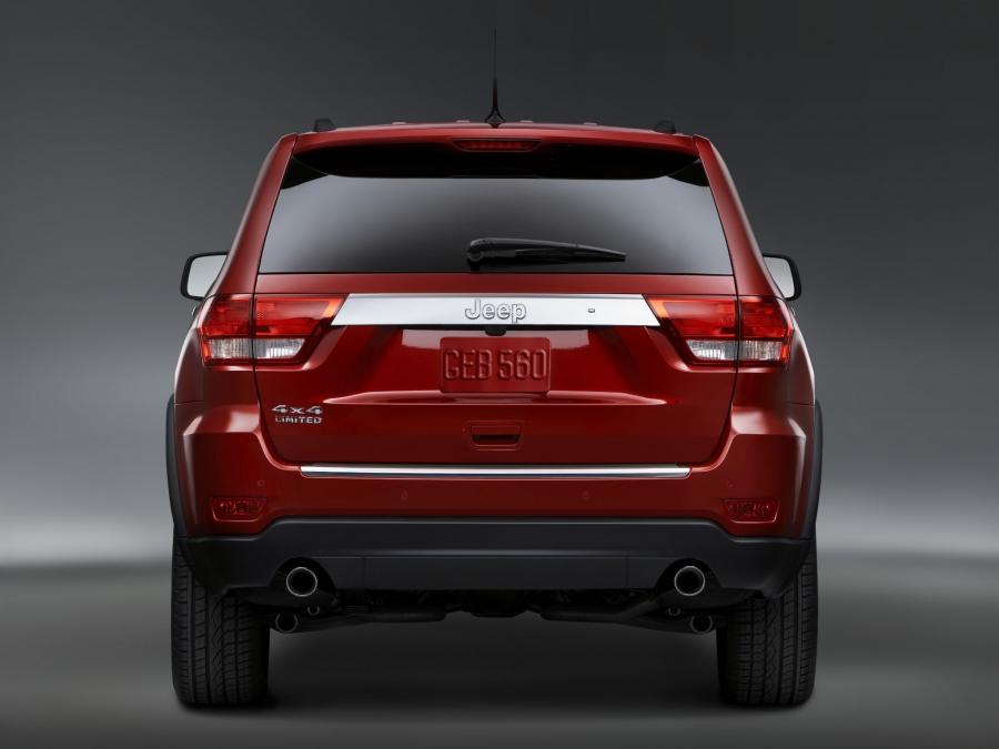  Jeep Grand Cherokee 2011 года  (EU) (фото 5 из 5)